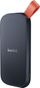 SSD i jashtëm SanDisk Portable SDSSDE30, 1TB, USB 3.2 Gen 2, i zi