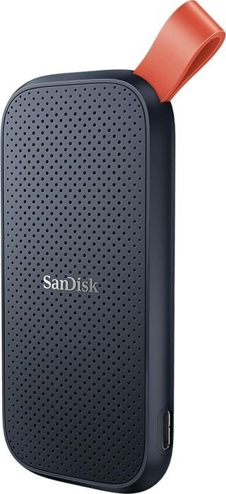 SSD i jashtëm SanDisk Portable SDSSDE30, 1TB, USB 3.2 Gen 2, i zi