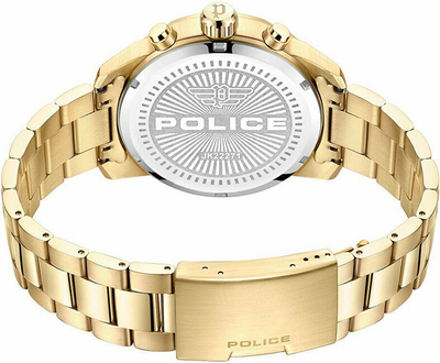 Orë për meshkuj Police hPO983, e artë
