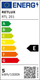 Llambë tavoline Retlux RTL 201 stm.LED, CCT 5W, e bardhë