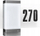 Dritë numri shtëpie STEINEL L 270 DIGI SC, LED, me sensor lëvizjeje, antracit