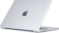 Mbulesë laptopi Tech-Protect SmartShell, plastike e fortë, transparente, për MacBook