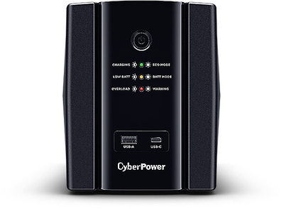 CyberPower UT GreenPower UT1500EG, 1500VA/900W, USB, SHUKO приклучоци