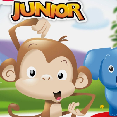 Lojë tavoline Hasbro Twister Junior, për fëmijë 3+, udhëzues lituanisht