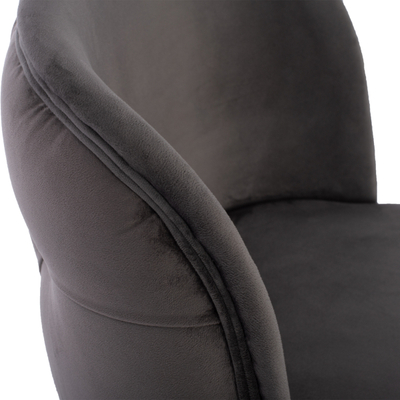 Karrige bar Marcello velvet 50×49.5×101.5 cm (HM9280.01), gri