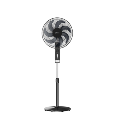 Ventilator në këmbë Midea MFS402M0BPK, diametër 40 cm, 50 W, i zi