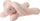 Lepurush pelushi Beppe Bunny Milly, 30cm, rozë
