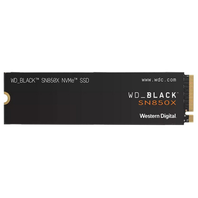 Hard Disk WD_BLACK SN850X, 1TB, NVMe Gen4 PCIe, M.2 2280