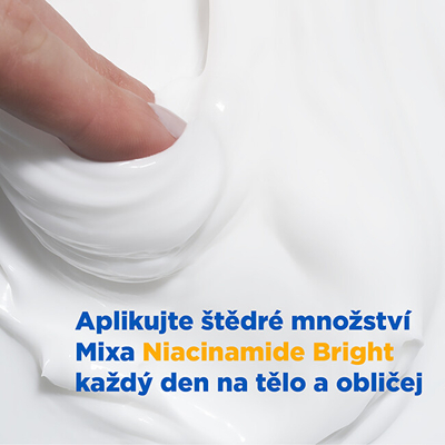 Krem për fytyrë Mixa Niacinamide Bright Moisturizing Anti-Dark Spot Cream, 400 ml