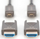 Kabllo HDMI Digitus AK-330127-150-S, 15m, 4K UHD, i zi