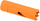 Freza rrethore Bi-metal NEO Tools 57-900, 16 mm, portokalli