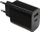 Karikues rrjeti TB Print Charger, 2x3A, USB C dhe USB A, i zi