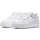 Atlete Nike Air Force 1 Shadow, lëkurë, të bardha