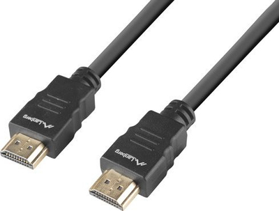 Kabllo HDMI Lanberg CA-HDMI-15CC-0030-BK, 3m, 4K, e zezë