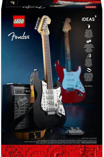 Set lodër LEGO® Ideas 21329 Fender® Stratocaster ™, 1074 pjesë