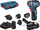 Vidë elektrike Bosch Professional GSR 12V-35 FC, 12V, 2 bateri 3.0Ah, me karikues, blu