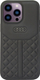 Këllëf telefoni Audi Genuine Leather për iPhone 14 Pro Max, lëkurë natyrale, i zi