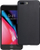 Këllëf matt për iPhone 7 Plus / 8 Plus, TPU, i zi