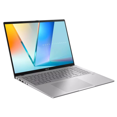 Laptop Asus VivoBook S16 M3607, Ryzen 5, 16GB RAM, 512GB SSD, сребрен