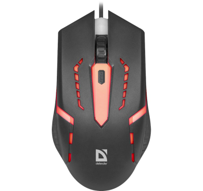 Maus Defender MB-600L, USB, i zi