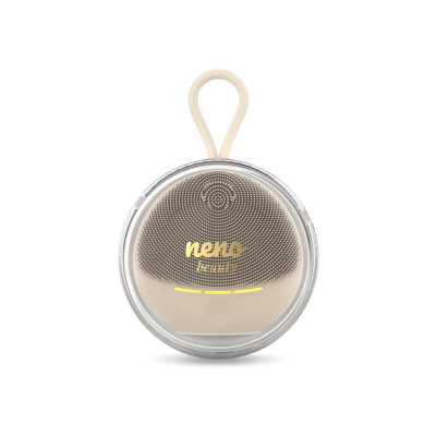 Pajisje pastrimi fytyre Neno Beauty Mica, termo sonike, silikoni, bezhë