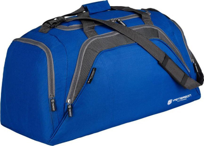 Çantë sportive Peterson TP27-D-4012, shpatullore e madhe, tekstil rezistent, blu