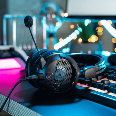 Kufje Audio-Technica ATH-GDL3, të zeza