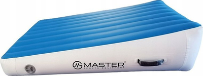 Dyshek loje me ajër Master MASTERJUMP, 120 x 90 x 10-30 cm, deri 200 kg, shumëngjyrësh