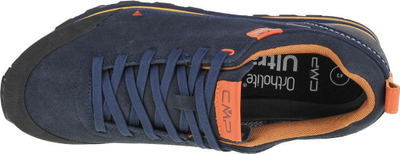 Këpucë malore CMP Elettra Low M 38Q4617, Vibram, Waterproof, blu navy