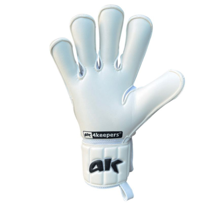 Doreza portieri për fëmijë 4keepers Champ Black, SUPER SOFT GRIP, Roll Finger, të zeza