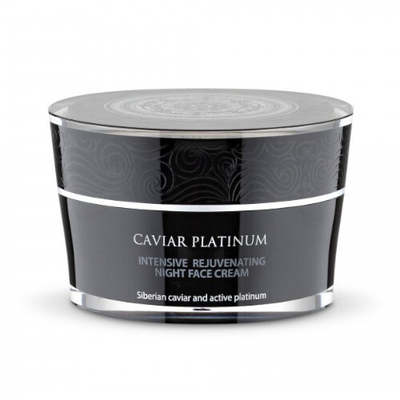 Krem Natura Siberica Rejuvenating Caviar Platinum, 50 ml