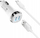 Karikues makine HOCO Z40, 2 porta USB 2.4A, me kabllo Micro USB, i bardhë