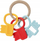Lodër çelësash Chicco Eco+ Keychain, për foshnje 3m+, shumëngjyrëshe