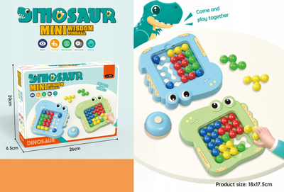 Lojë puzzle dy personash Best Gift, për fëmijë 3, 4, 5, 6, 7 vjeç, shumëngjyrëshe