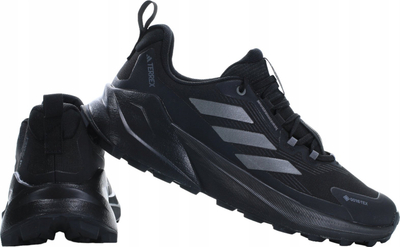 Këpucë hiking Adidas Terrex Trailmaker 2.0 GORE-TEX, membranë GORE-TEX, taban kundër rrëshqitjes, të zeza