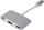 Përshtatës USB-C LMP USBC HDMI 4K, HDMI 4K, USB 3.0, gri