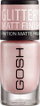 Llak thonjsh Gosh Glitter Matte Finish 06 Soft Pink, 8ml, rozë e butë me shkëlqim