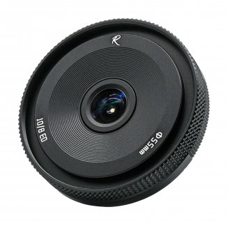 Објектив AstrHori 10mm F8 II, fisheye, за Sony E Mount, црн