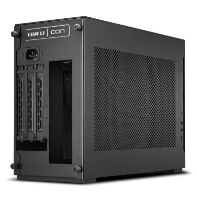 Kutia PC Lian Li A4 H2O X4, Mini ITX, 240mm radiator, e zezë