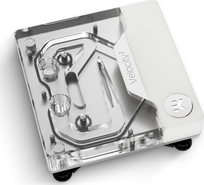 Bllok uji CPU EK Water Blocks EK-Quantum Velocity² D-RGB, Intel LGA 1700 1851, D-RGB, i bardhë