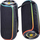 Bokës Bluetooth Denver BTV-222NRB, 1500mAh, IPX6, e zezë