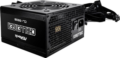 Furnizues energjie ASRock Challenger CL-550B, 550W, 80 Plus Bronze, i zi