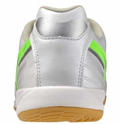Patika futsalli Mizuno Morelia Sala Pro IN M Q1GA251337, për mrena, jeshile