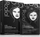 Maskë fytyre Rodial Snake Bubble Mask, pastruese, 4 copë, uniseks