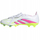 Këpucë futbolli Adidas Predator League FT FG MG ID1320, për burra, e bardhë