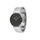 Orë dore për burra Daniel Wellington DW00100774, argjendtë/ zezë