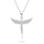 Varëse Brilio Silver Charming NCL132W, argjend, engjëll me zirconia, argjendtë
