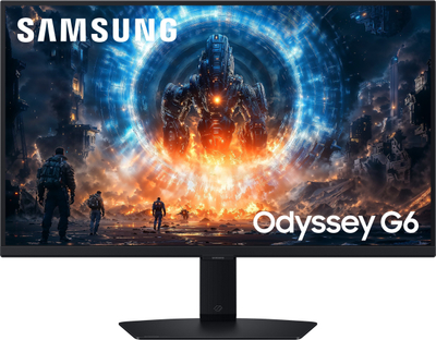 Monitor Samsung Odyssey G6 S27FG606EU, 27", 2560 x 1440, i zi