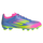 Këpucë futbolli për kalama Adidas F50 League MG, Fiberskin, fuksia
