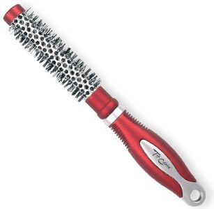 Furçë flokësh Top Choice Hair Brush Exclusive 62100-01, e gjerë, silver burgundy